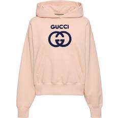 Gucci Maglioni Gucci Hoodie GG Baumwoll Jersey