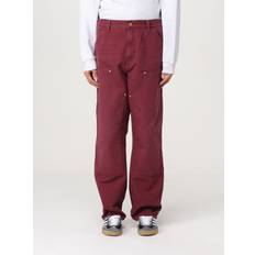 Carhartt WIP Double Knee Cargo Pants - Burgundy