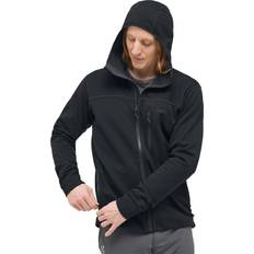 Haglöfs Herren Bekleidung Haglöfs Rosson Mid Hoodie Jacke - Schwarz