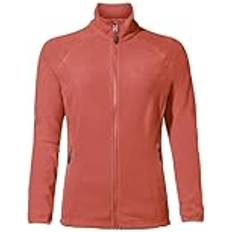 Hiking - Pink Jackets Vaude Rosemoor Fleece Jacket II - Red