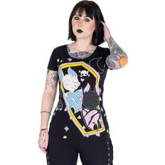 Cupcake Cult Gothic T-shirt - Svart