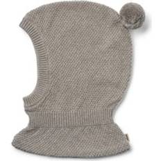 Wheat Ensfarvet Huer Wheat Elefanthue Pomi - Warm Grey Melange