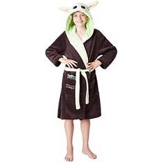 Bebisar Nattlinnen Barnkläder Disney Mandalorian Dressing Gown - Brown