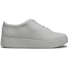 Fitflop Trainers Fitflop Rally Leather Women's Low Top Trainers - Urban White