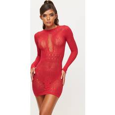 Ann Summers Bekleidung Ann Summers Jewelled Janelle Dress - Red