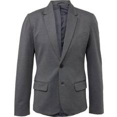 Gris - Hombre Trajes Blend Sakko 'Langford' - Dunkelgrau