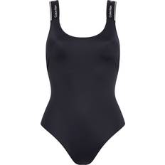 Calvin Klein Genanvendt materiale Badedragter Calvin Klein Nylon Badetøj Dame - Sort