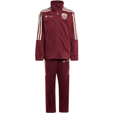 Marvel Abbigliamento per bambini Adidas Kid's Marvel Avengers Tracksuit - Shadow Red/Wonder Gold Met. (JG1257)