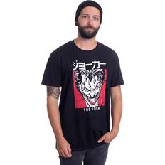 Joker Japanese T-Shirt - Schwarz