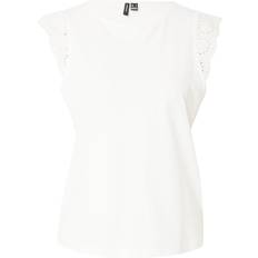 Algodón - Mujer Blusas Vero Moda Emily T-shirt - White