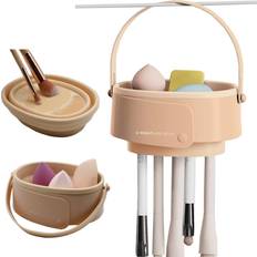 Detergenti per pennelli Make-up Pinsel Reinigungsmatte 3-in-1 Verbesserter Faltbar
