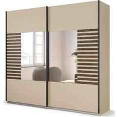 Kledingopslag Rauch Möbel Sliding Door Champagne/Dark Oak Wardrobe 226x210cm