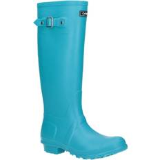 Multicolour - Woman Wellingtons Cotswold Sandringham Buckle-Up Wellington Boots - Turquoise