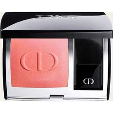 Opaco Fard Dior Rouge Blush Shimmer Finish Clear