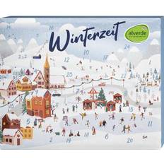 Jung ALVERDE Naturkosmetik Adventskalender 2024 Frauen Beauty -Classic Edition- Wert 90, Kosmetik Advent Kalender für Frau & Mädchen, Pflege Weihnachtskal