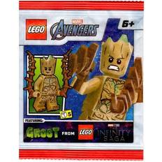 LEGO Marvel Super Heroes Groot Minifigure Paper Foil Pack Set 242319