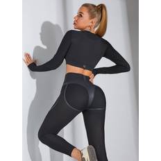 Polyester Leggings Buyco Long Sleeve + Leggins