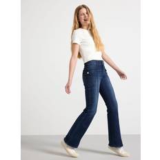 Multifargete Jeans Lindex FREJA Regular Flare Jeans - Multi Color