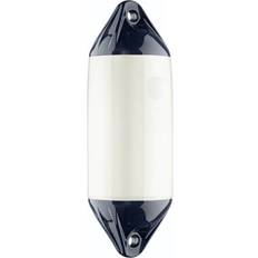 Polyform Fender F2 Vit m Blåa
