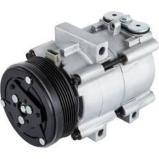 Vehicle Parts VEVOR Universal Air Conditioner AC Compressor 93-07