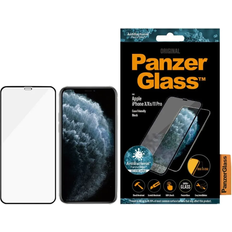 PanzerGlass Antibacterial Edge-To-Edge Case Friendly Screen Protector for iPhone X/XS/11 Pro