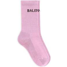 Balenciaga Underwear Balenciaga Tennis Socks - Rose Black