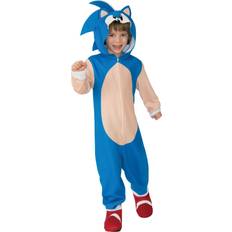 Tenues de soirée Boy's Sonic the Hedgehog Hooded Costume Blue&#47 Orange&#47 Red