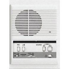 Landline Phones Aiphone lef-1c semi-flush mount open voice sub-master intercom with door-release