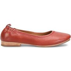 Kenni Leather Flat