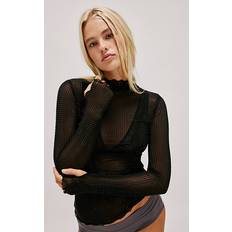 Set di lingerie Free People Dance All Night Long Sleeve - Black