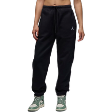 Donna - Tinta unita Pantaloni Nike Brooklyn Fleece Pants - Black/White