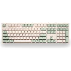 Cherry MX Black Tangentbord Ducky DKON2108 One 3 Matcha Cherry MX Black (Nordic)