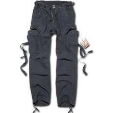 Bomull - Cargobyxor - Dam Brandit Cargo Byxor M65 Ladies Trousers - Grå