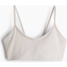 H&M Women Underwear H&M Light Support Sports Bra - DryMove Brown