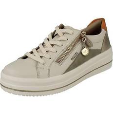 Remonte Shoes Remonte Ladies Zip Detail Trainers - D1C01