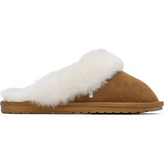 Jolie Slippers - Chestnut