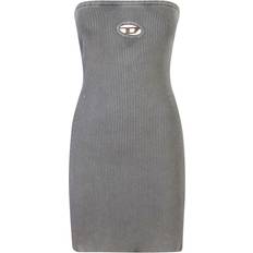 Abito t-shirt - Grigio Vestiti Diesel Dress Woman - Grey