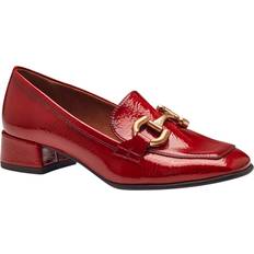 Pelle Sintetica Tacchi e Décolleté Tamaris Angelica Loafer - Red