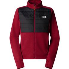 The North Face Reaxion Hybrid Jacket - Beetroot Dark Heather/Asphalt Grey