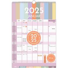 Familiekalender 2025 - Faverig På Lager i Butik
