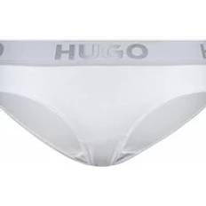 Dame Underbukser på tilbud HUGO Brief Sporty Logo - White