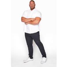 BadRhino Essential Chino Trousers - Navy