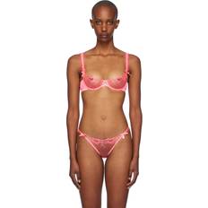 Agent Provocateur Mimie Demi Cup Bra - Pink