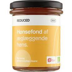 Til høns Reduced Hønsefond Af æglæggende Høns Økologisk 20cl