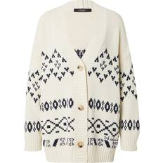 Mehrfarbig Cardigans Acacia Cardigan - Off-White