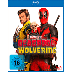 Blu-ray Deadpool & Wolverine Blu-ray