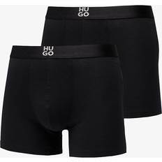 HUGO BOSS Men's Underwear HUGO BOSS Boxer Brief Gift Set 2 Pack - Black