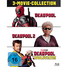 Blu-ray Deadpool 3-Movie-Collection Blu-ray