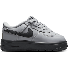 Nike Force 1 Low EasyOn TDV - Wolf Grey/Dark Smoke Grey