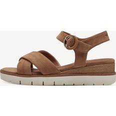 Blokhæl Sandaler med hæl Tamaris Flade Sandals - Beige